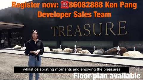 Treasure at Tampines - Opening next week for viewing/booking. Ctc: Ken Pang ☎️86082888