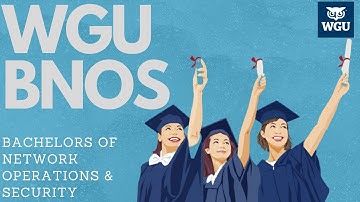 WGU:  BNOS Playlist review | WGU Bachelors of Network Operation and Security playlist| Cisco$oldier