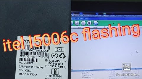 itel l5006c flashing flash file without password👇👇