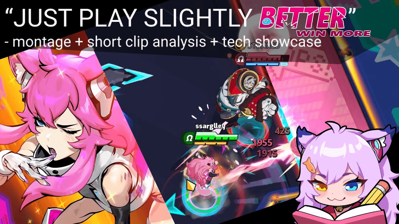 Omega Strikers montage | "Just play slightly better"