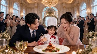 Anorexic Billionaire Wife Collapses, 5 Years On, CEO Kneels as Street Cook Shames Mistress with DNA