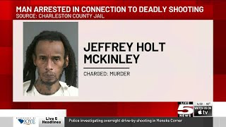 VIDEO: Man charged with murder after driver found shot on Johns Island