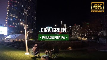 WALKING TOUR CIRA GREEN ROOFTOP LOUNGE | Secret Spots You Never Knew Existed! | 4K