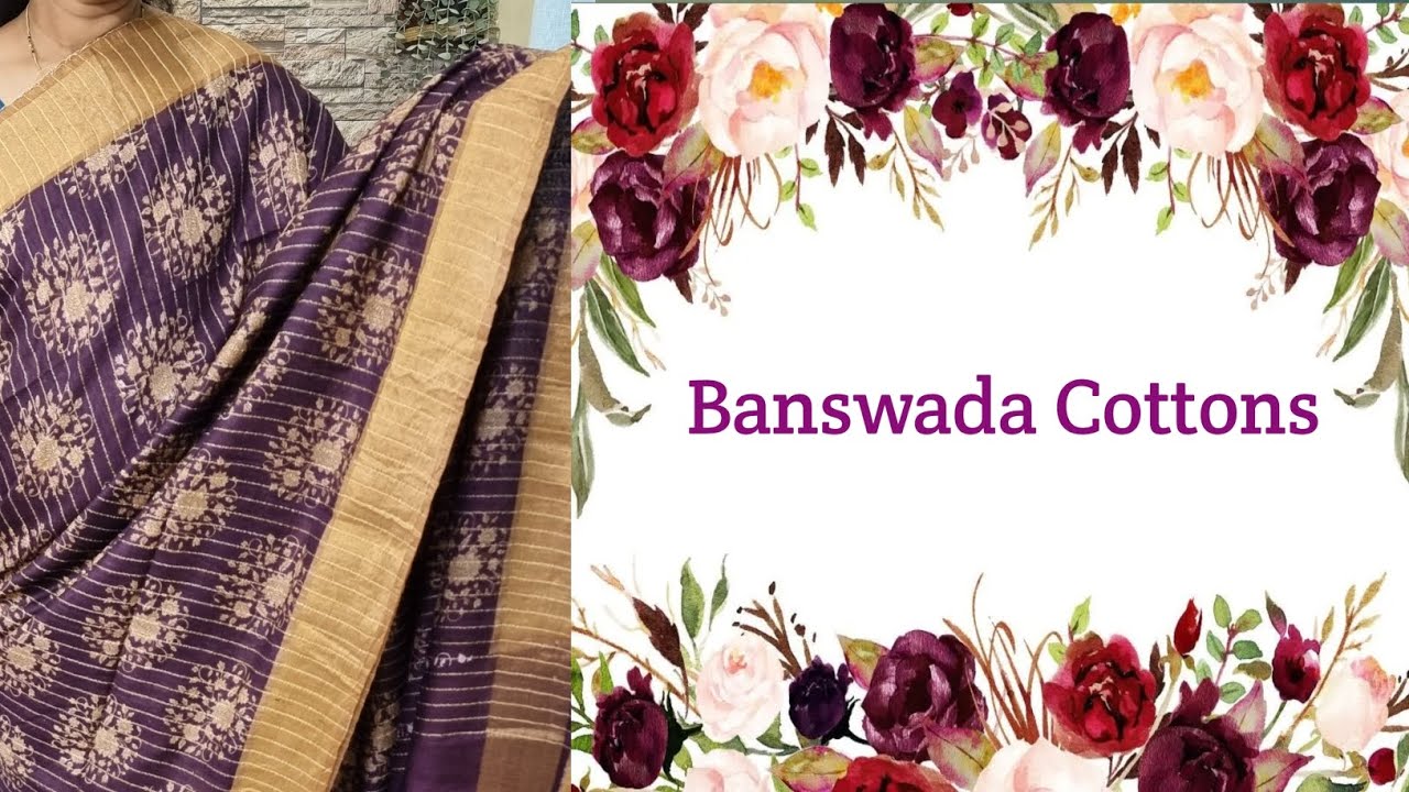 #banswada Cottons to order Whatsapp:6301119663 - YouTube