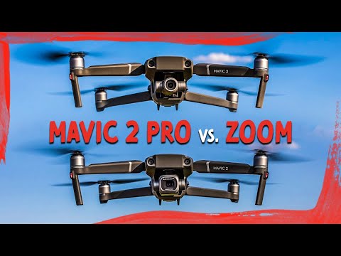 DJI Mavic 2 Pro + DJI Mavic 2 Zoom | Review und Vergleich der Super-Drohnen!