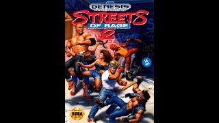 Streets Of Rage 2 Mock Up - Feel Soul Good [Snippet]