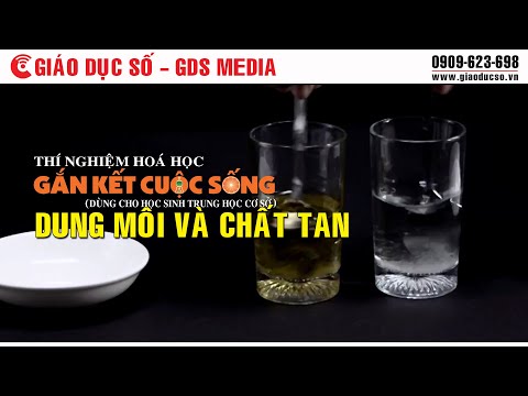 Video: Hóa chất dựa trên dung môi là gì?