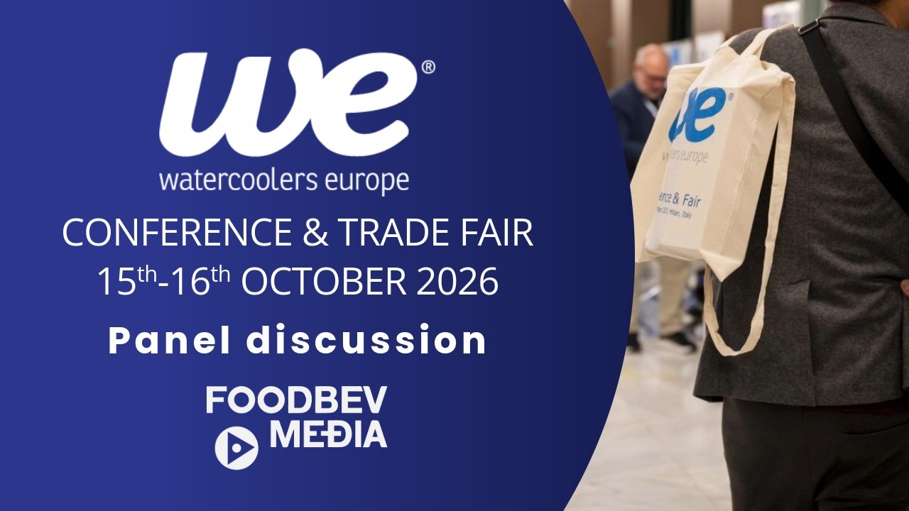 The Future of Hydration | Watercoolers Europe Conference & Fair 2026 preview
