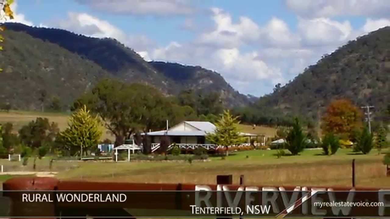 35.39 Hectare Lifestyle Property for Sale Tenterfield, NSW YouTube