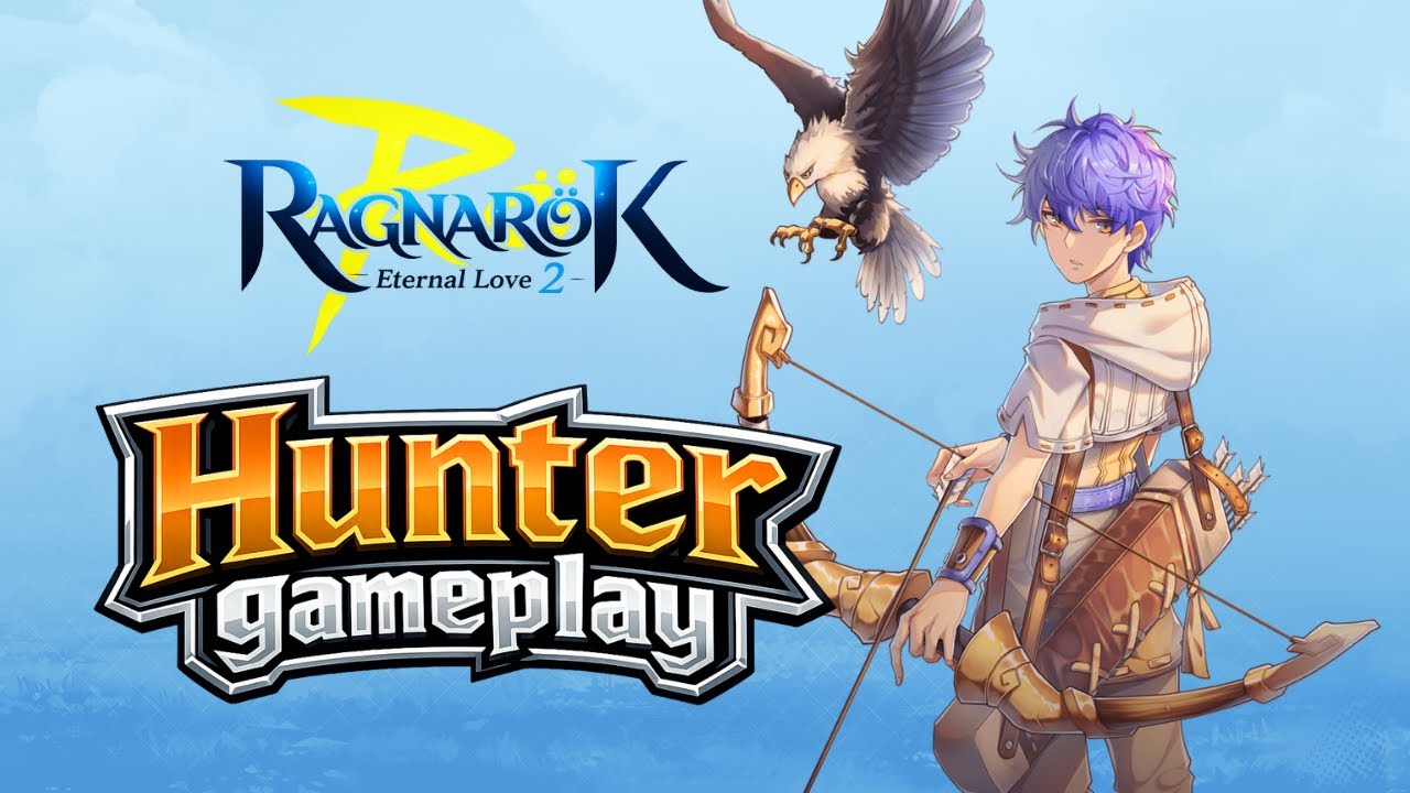 Ragnarok M Eternal Love II: Геймплей за класс Охотник!