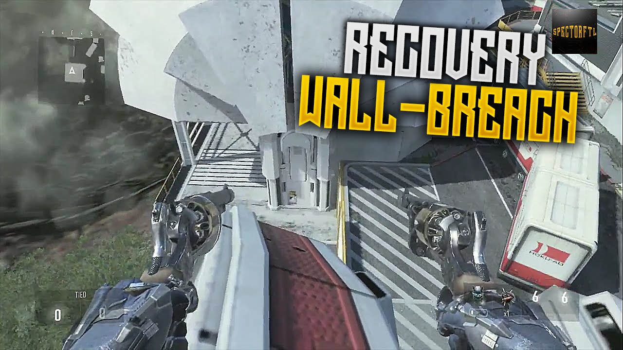 COD Advanced Warfare Recovery Wallbreach Glitch! (AW Glitches)