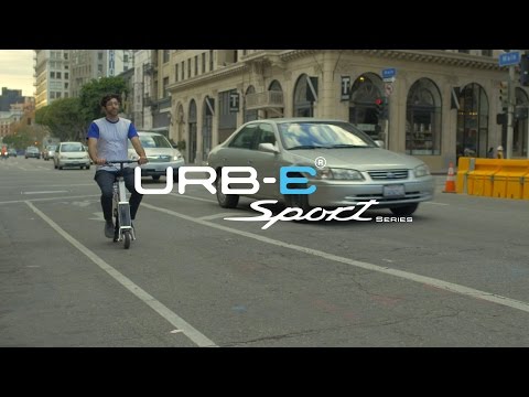 The New URB-E Sport Series Foldable Electric Vehicle