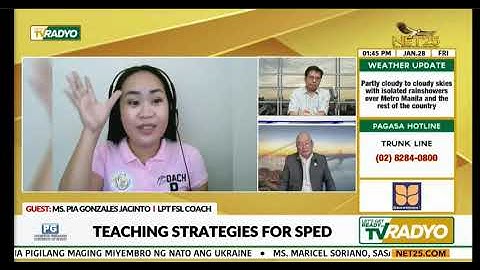 Learn Filipino Sign Language now!