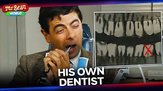 Mr. Bean - The Dentist Scene | Mr Bean Live Action | FULL COMPILATION | Mr Bean World