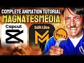 Complete tutorial how to edit like magnatesmedia in capcut pc