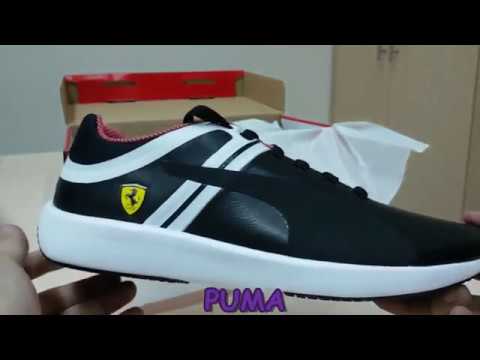Unboxing Review sneakers PUMA S Ferrari F116 skin 30590002 Unboxing Review sneakers PUMA S Ferrari F116 skin 30590002