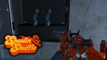 SHAOLIN SHUFFLE - SECRET ALIEN FUSES EASTER EGG TUTORIAL (Infinite Warfare Zombies)