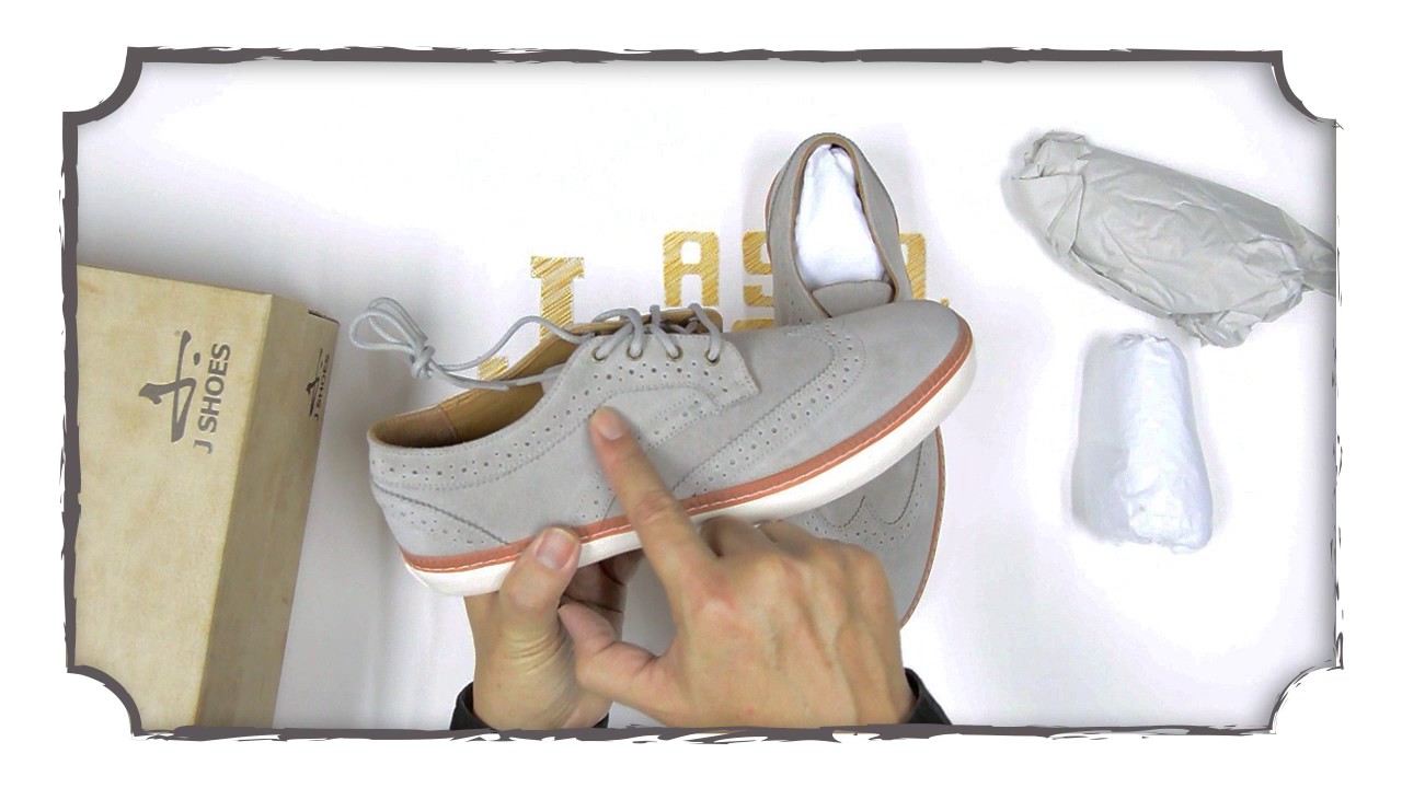 Unboxing Jshoes : Novello