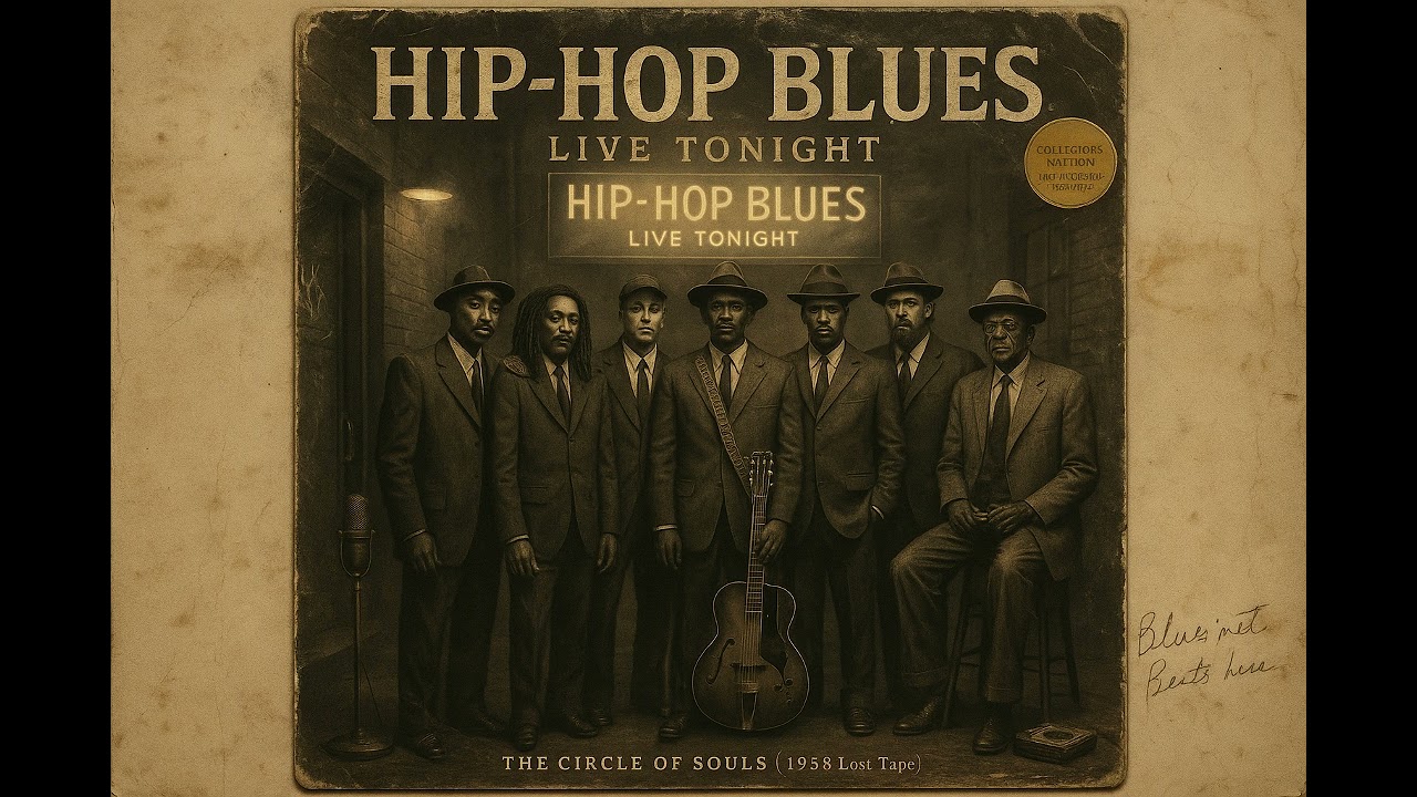 Hip Hop in Blues – 2Pac, Bob Marley, Eminem, Nas, Damian Marley, Mike Love Reimagined