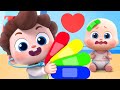 عشرة في المستشفى اغاني اطفال بيبي باص BabyBus Arabic 