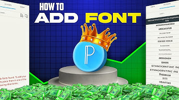 How to Add Any Font in Pixellab "(Step by Step)”