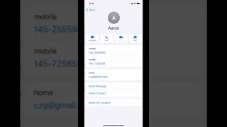 Merge Or Delete Duplicate Contacts From Iphone Ios Free