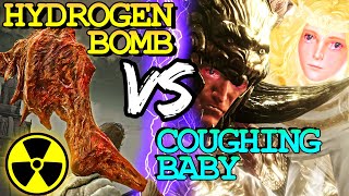How many Chicken Wings does it take to kill Consort Radahn?