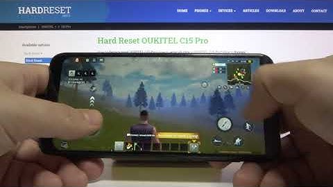 Last Island Of Survival on OUKITEL C15 Pro - Gaming Quality Check-Up