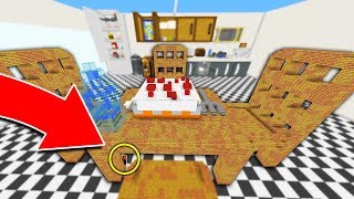 WORLD'S BIGGEST MINECRAFT KITCHEN! - Minecraft Mods