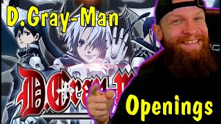 First Time Reaction D Gray Man Openings