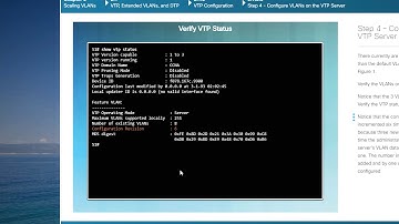 CCNA 3 Chapter 2 VTP & DTP