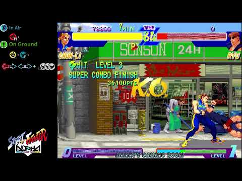 SFA - Chun Li Combo