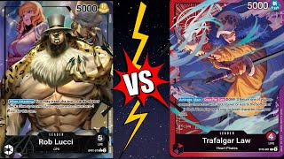 One Piece Card Game: Lucci vs R/P Law [OP-07]