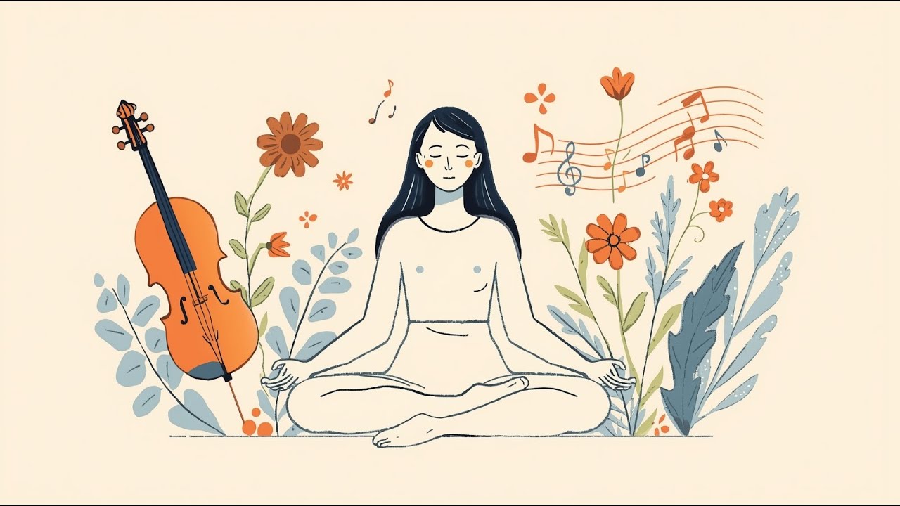 432Hz | Frequência Natural de Cura para Relaxamento Profundo e Harmonia Interior