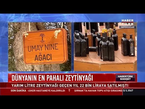 Video: Dünyanın En Pahalı Zeytinyağı Hangisidir?