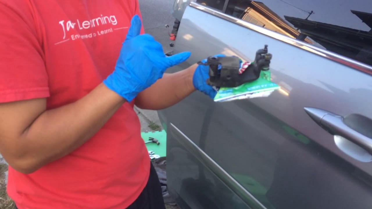 2017 Honda van door hinge YouTube