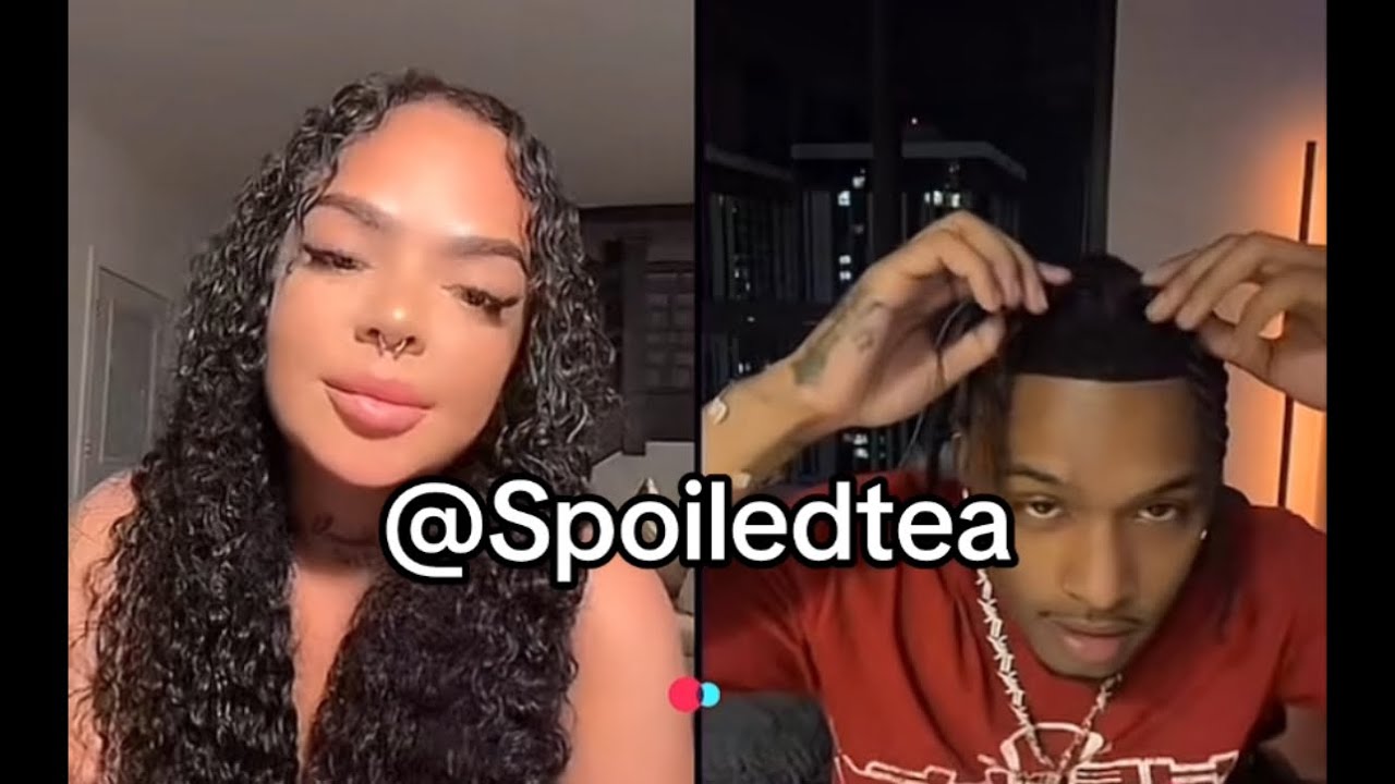 Kayla Thayla and Des Spence go live, des flirts then they talk about