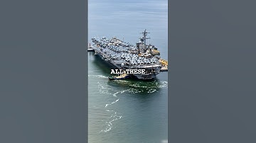 Where Aircraft Carrier Jets Go After Deployment