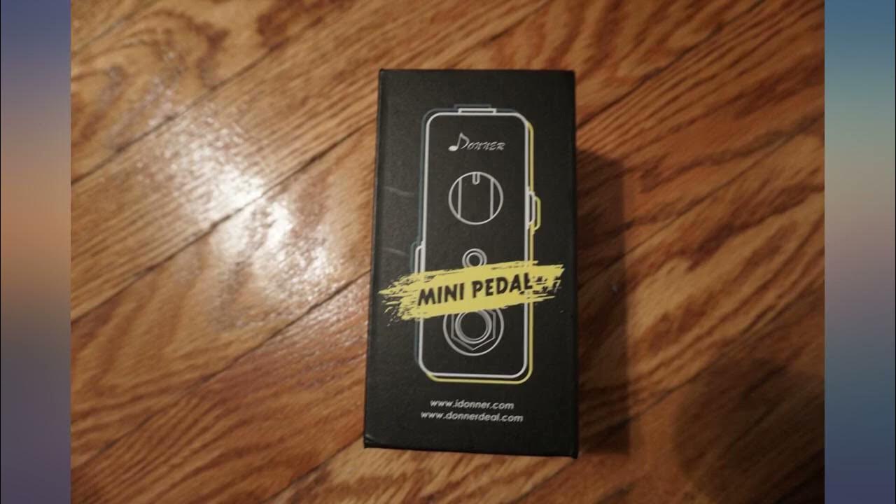 Donner Distortion Guitar Pedal, Extreme Driver Analog Turbo Distortion