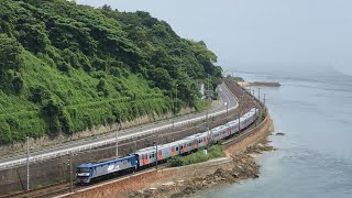 2020/6/4　JR九州YC1系　甲種輸送