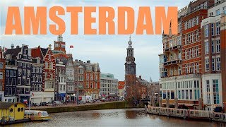 Amsterdam sights and attractions in 4K | Netherlands