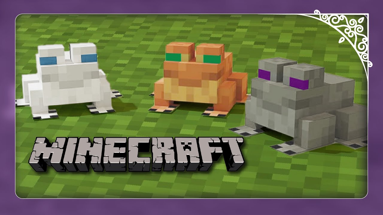 【麥塊Minecraft】2.18 藍蛙,伊蛙,紫蛙?【日紫喜/ HishikiMurasaki】 | MYViki