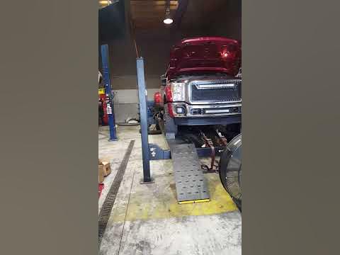 2013 Ford 6.7 Powerstroke 64/68 turbo dyno run - YouTube