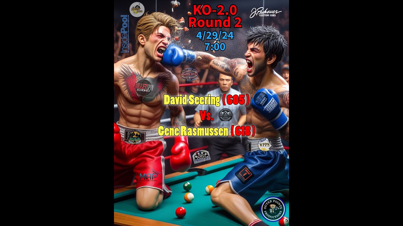 KO-2.0 Round 2 David Seering Vs. Gene Rasmussen - YouTube