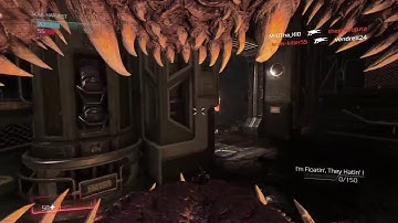 DOOM - Hell Followed DLC/Cacodemon Gameplay