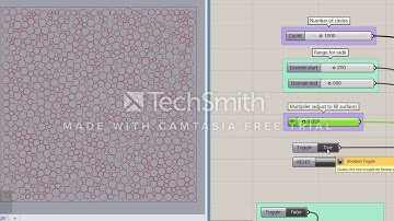 parametric circle packing