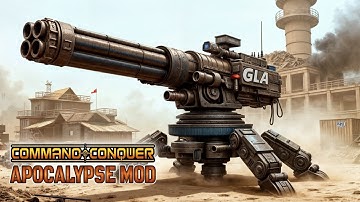 C&C: Generals Apocalypse 2025 Mod - 1v7 Brutal Tactics Exposed!