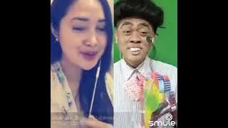 Duet serasi ikke putri vs dede Coli'in || cover Smule cuma kamu