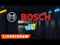 WATCH: Bosch's CES 2021 Press Conference - Livestream