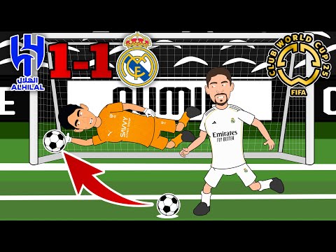 الهلال يتعادل مع ريال مدريد في قمة كأس العالم للاندية